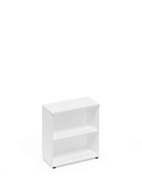 Стеллаж низкий A4 А4 350 белый премиум - Вид 1
