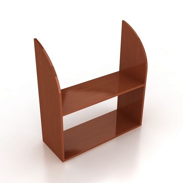 Полка настенная Менеджер ПН6-08 орех - Вид 1