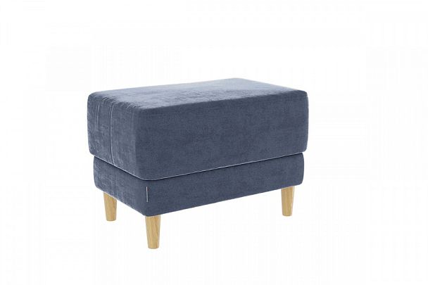 Пуф Рондо 2 PM-005.2.2076 топаз (велюр) - Вид 1