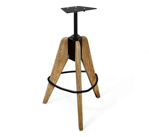 Деревянный стул Sheffilton SHT-ST16/S92 круглый браш.коричневый/черный муар - Вид 2