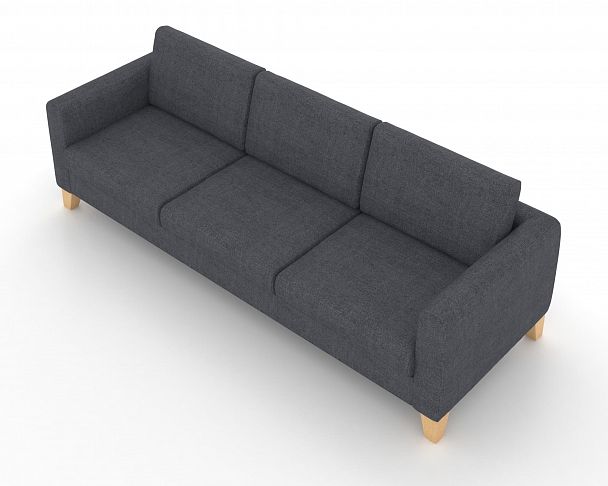 Диван трехместный "Берген"  - Вид 6