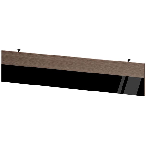 Модести-панель КТП-20.18 Темный шимо 2000x18x350 Акцент - Вид 1