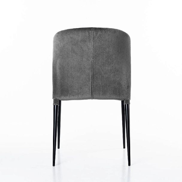Стул Albert (Альберт), бархат серый 27 - Вид 5