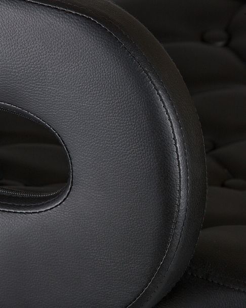 Стул барный DOBRIN TIESTO (чёрный) - Вид 7