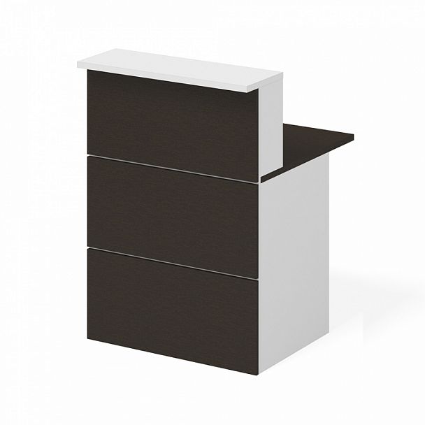 Стойка-ресепшн 800 "Торонто" ПК-ТРН-СКР87Х80-В1-707 дуб ферраре - Вид 1