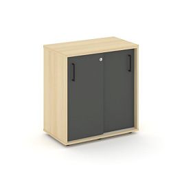 Стайл Проджект Тумба опорная/приставная SN.TOP-042 Акация Лорка/Акация Лорка/Антрацит/Черный Ручки 7 - Фото предпросмотра