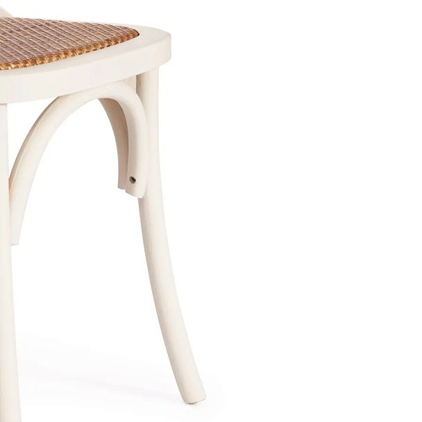 Стул Кросс/Cross (мод.CB2001), дерево вяз, Белый (butter white) - Вид 11
