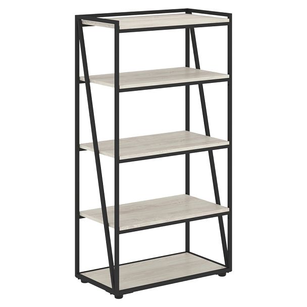 Стеллаж LMMC 80 Сосна Эдмонт/Черный 800х430х1517 LOFTIS - Вид 1