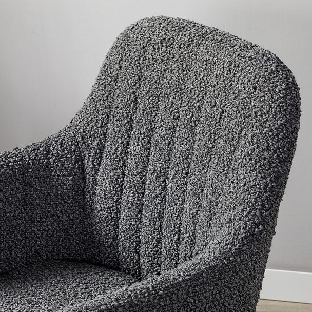 Стул Olaf темно-серый/нат.дуб - Вид 13