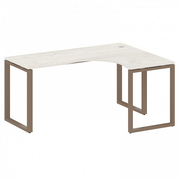 Стол "Metal System" БО.СА-4 дуб наварра/мокко - Вид 1