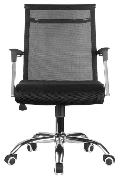 Кресло Net RCH 706E Черный - Вид 4