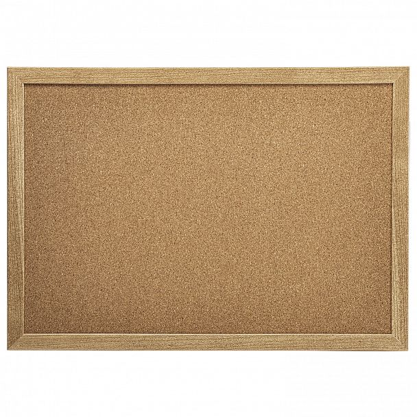 Доска пробковая для объявлений А3, 342х484 мм, ГАРАНТИЯ 10 ЛЕТ, BRAUBERG, 231990 - Вид 2