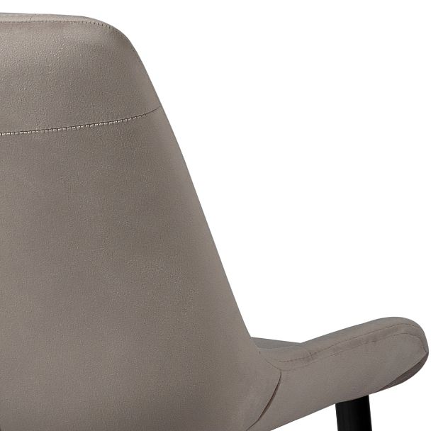 Комплект полубарных поворотных стульев Эйден, Confetti smoke/черный, 4 шт. - Вид 9