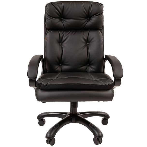 Кресло CHAIRMAN 442, экокожа, черный - Вид 2