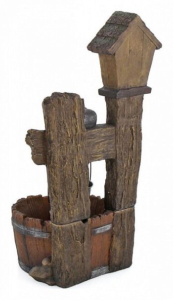 Фонтан напольный (73.5 см) Лесной дом GWXF02400-S Б0008226 - Вид 2