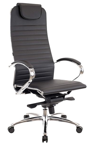 Кресло Everprof Deco Экокожа Черный - Вид 1