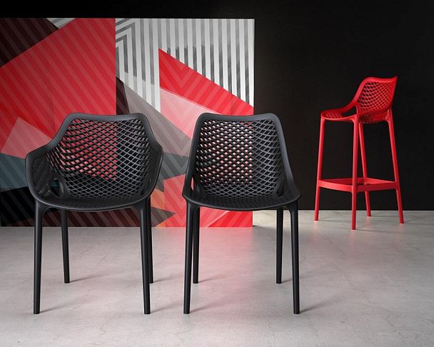 Стул Air черный - Вид 5