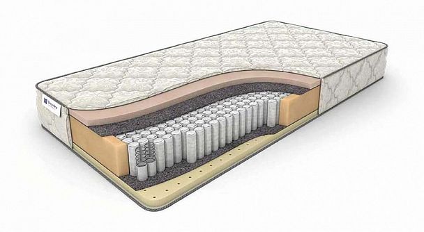 Матрас двуспальный Memory Sleep S-1000 2000x1600 - Вид 1