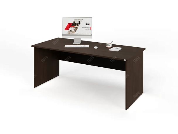 UNITY PС8-18 ВЕНГЕ Офисный стол прямоугольный Прямой 1800х800х750 - Вид 2