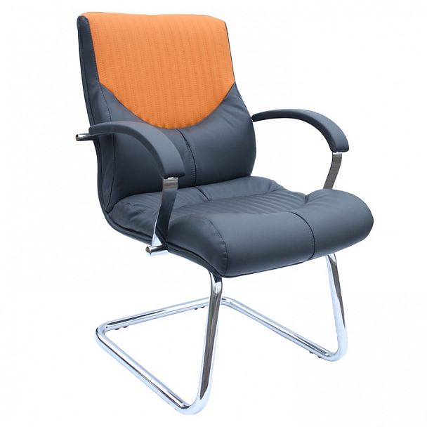 Кресло "Гермес" хром - Вид 2