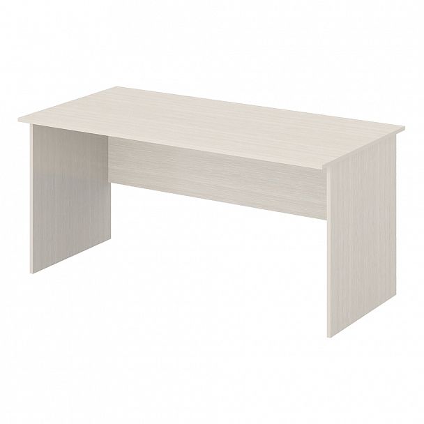 Стол для руководителя "Логистика" ПК-ЛОГ-СТ180Х90/Д-В1-30 дуб альпийский - Вид 1