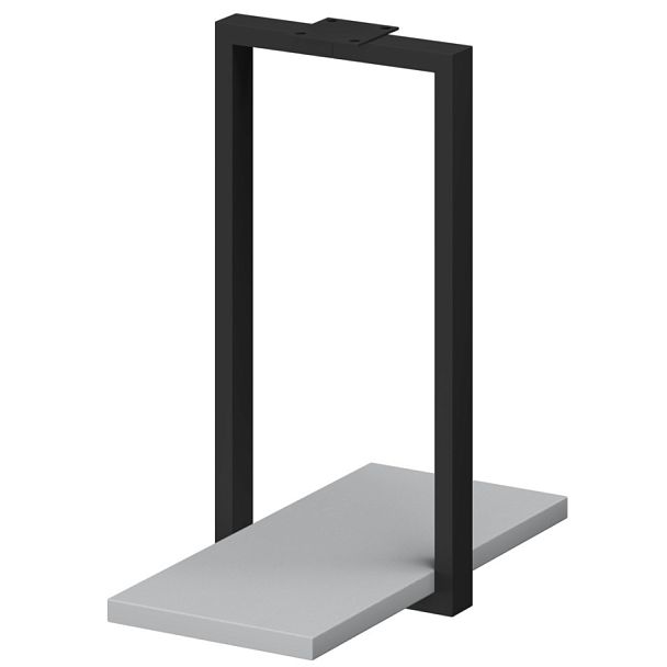 Подвесной держатель под СБ ПДСБ.Ф Серый/Антрацит 270x500x525 Арго-М - Вид 1