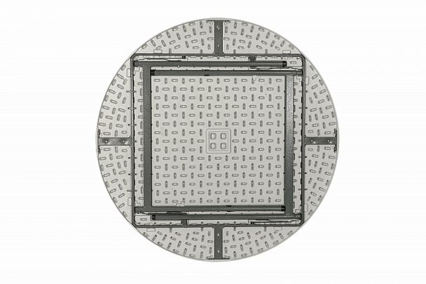 Стол складной Круглый 116/74 - Вид 2