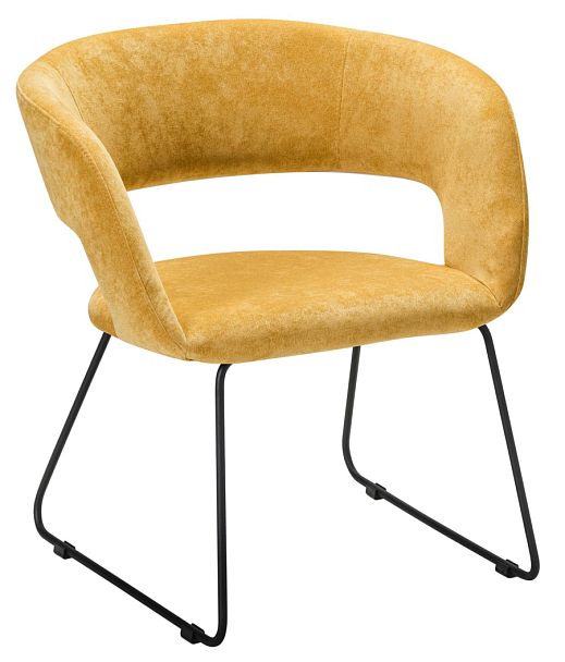 Кресло Hugs желтый/Линк - Вид 1