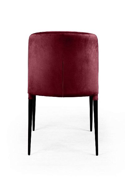 Стул Albert (Альберт), бархат винно-красный 16 new - Вид 6