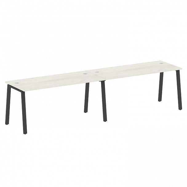 Рабочая станция "Metal System" БА.СМ-2.4 дуб наварра/антрацит - Вид 1