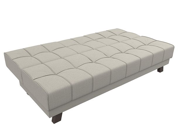 Диван прямой Винсент Рогожка бежевый - Вид 8