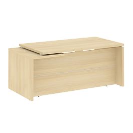 Yalta Стол руководителя LT.B-18 (R) Акация 1800*900*750 - Фото предпросмотра