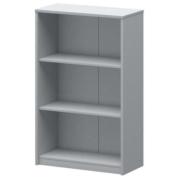 Стеллаж открытый А-304 Серый 770x365x1220 Арго - Вид 1