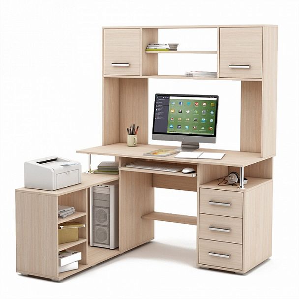 Стол компьютерный Амбер-23 - Вид 1