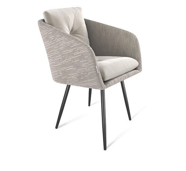 Стул Sheffilton SHT-ST43-2/S95-1 морозное утро/чёрный муар - Вид 2