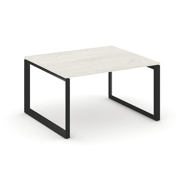 Style Project Next Стол переговорный SN-59O.SPRG-032.3 Дуб Наварра/Металл Черный 1180*1180*750 - Вид 1