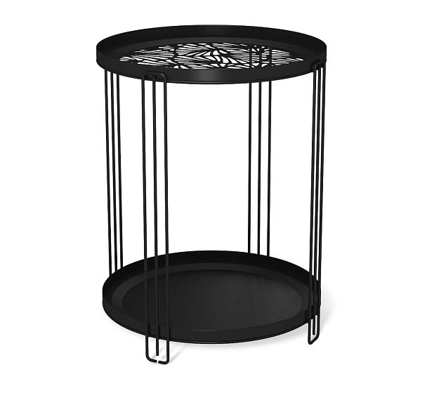 Столик журнальный Sheffilton SHT-CT82 черный муар - Вид 2