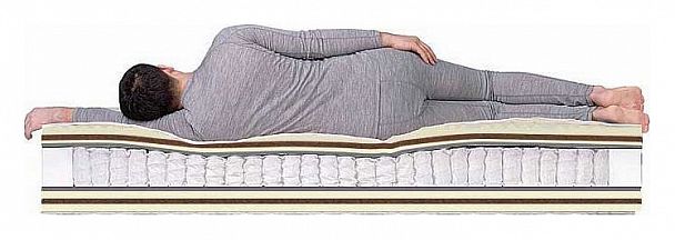 Матрас двуспальный Paradise Massage TFK 2000x1800 - Вид 4