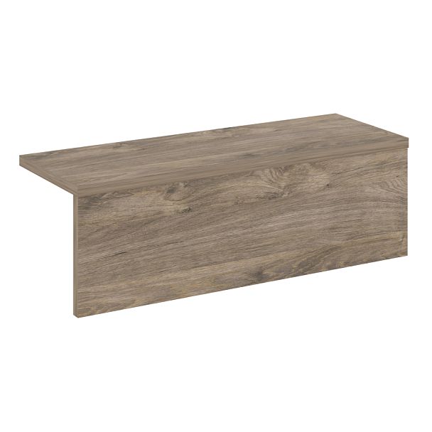 Накладка прямая низкая "Onix" О.R-NP.N-138.1 тиквуд темный - Вид 1