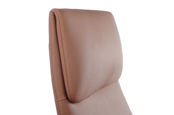Кресло Aura FK005-A Светло-коричневый (MB915) - Вид 7