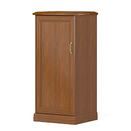 Греденция "Версаль"  ПК-ВР-ГЦ50Х55Д1/35-В1-198 орех орвието - Фото предпросмотра