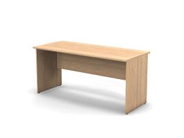 SMART/СМАРТ RS001-158Х67 Стол прямоугольный 1580х670х737 Швейцарский вяз - Фото предпросмотра