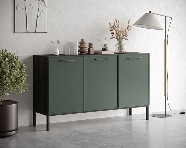 Комод с тремя дверками Nicole NLN02G - Вид 2