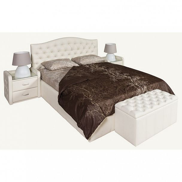 Кровать "Венеция LUX" 1200 - Вид 1