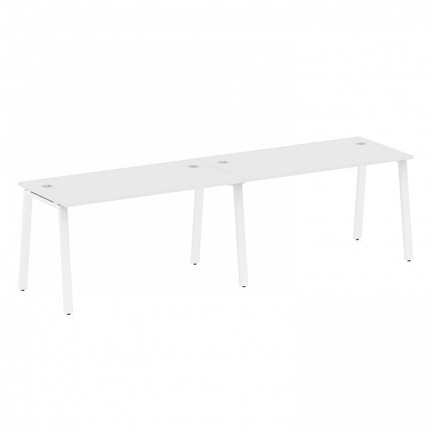 Рабочая станция "Metal System" БА.СМ-2.3 белый - Вид 1