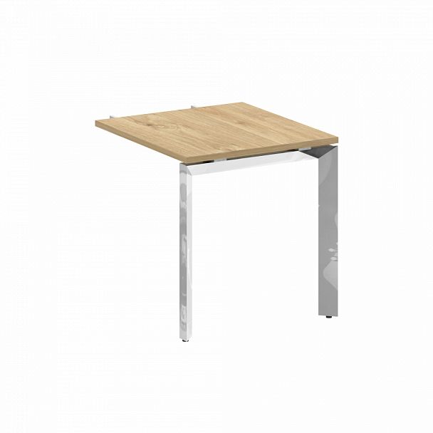 Брифинг-приставка на П-образном м/к "ONIX DIRECT LUX" M-O.MP-BR-7 тиквуд светлый - Вид 1