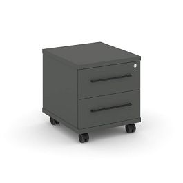 Rift Тумба мобильная усиленная RF.TM-001 Антрацит/Металл Черный 416*460*448 - Фото предпросмотра