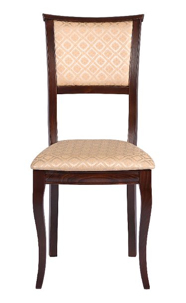 Обеденная группа стол Арей 160(210)х90х76 Темный орех и 6 стульев Камир Темный орех/Бежевый жаккард - Вид 8