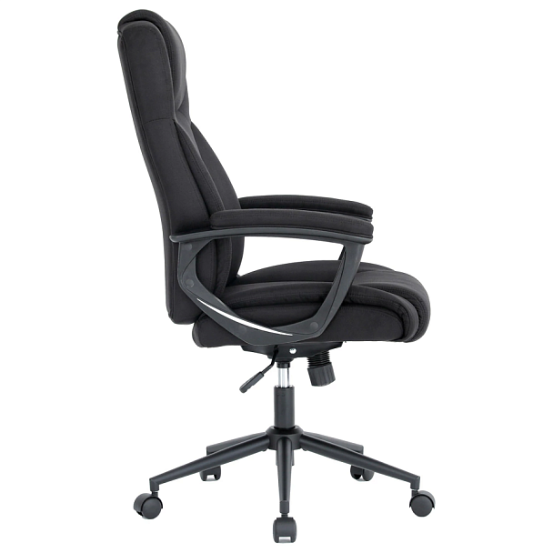 Кресло BRABIX PREMIUM "Adagio EX-551", ткань, пятилучие металл, черное, 532938 - Вид 4