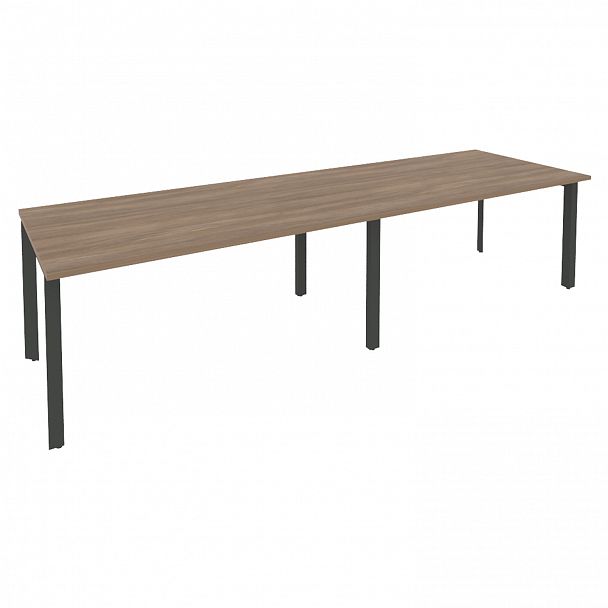 Стол переговорный "Onix" O.MP-PRG-2.4 дуб аризона/антрацит - Вид 1